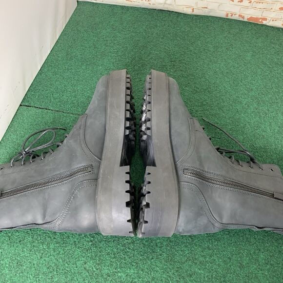 Thursday Boot Company Black Lace Up Boots - Picture 9 of 12